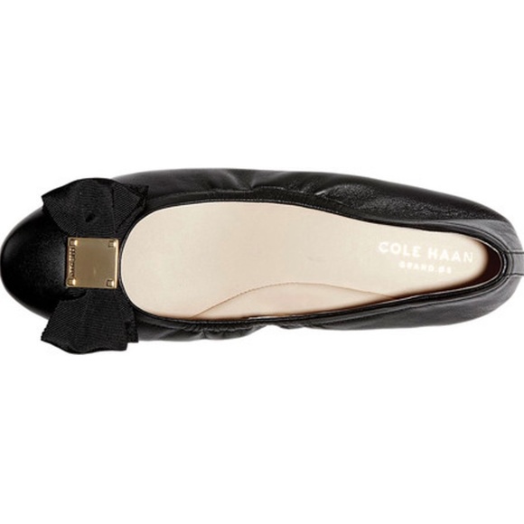 cole haan tali bow flat
